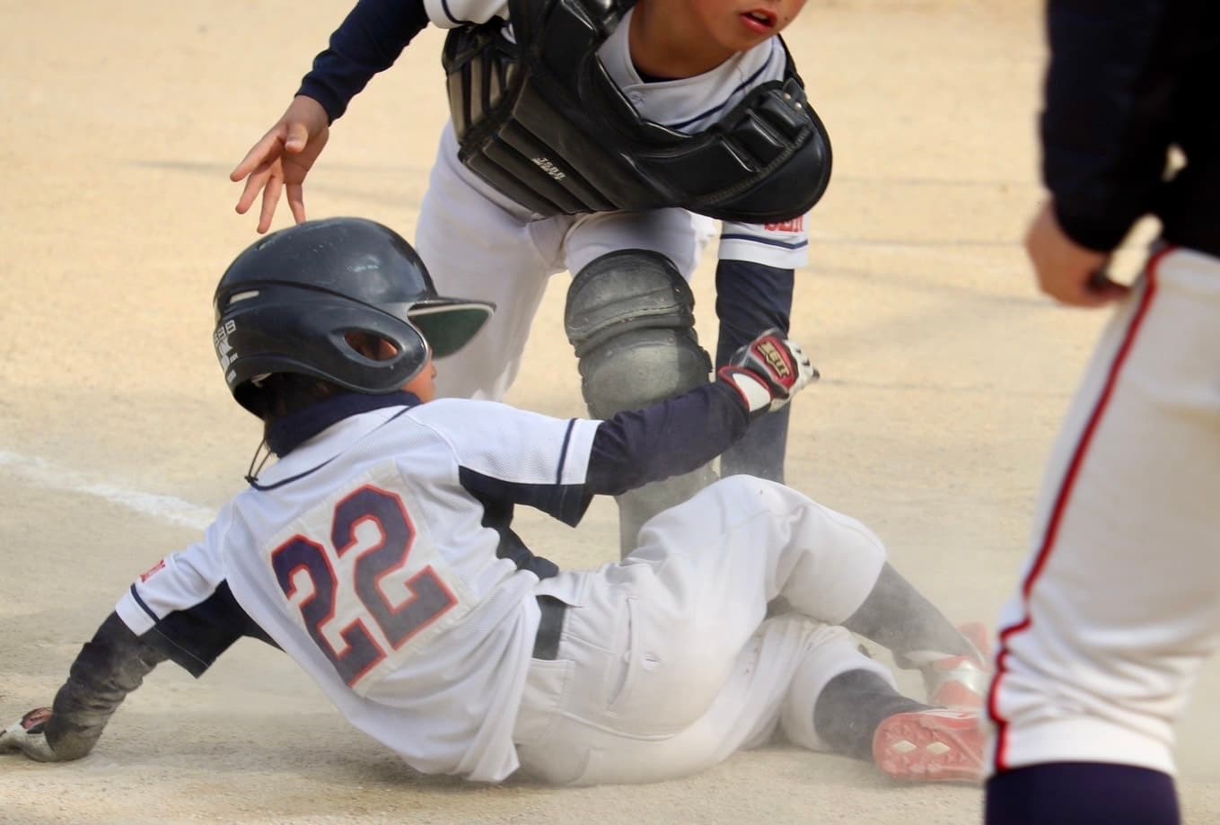 千里ツインズ 練習風景