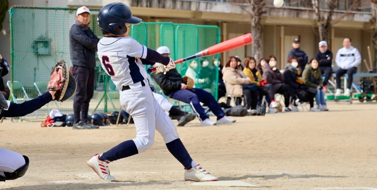 千里ツインズ 練習風景