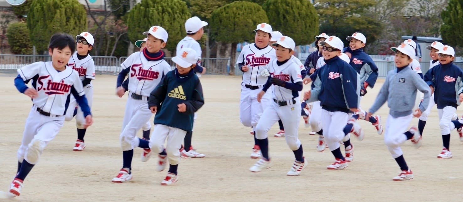 千里ツインズ チーム写真