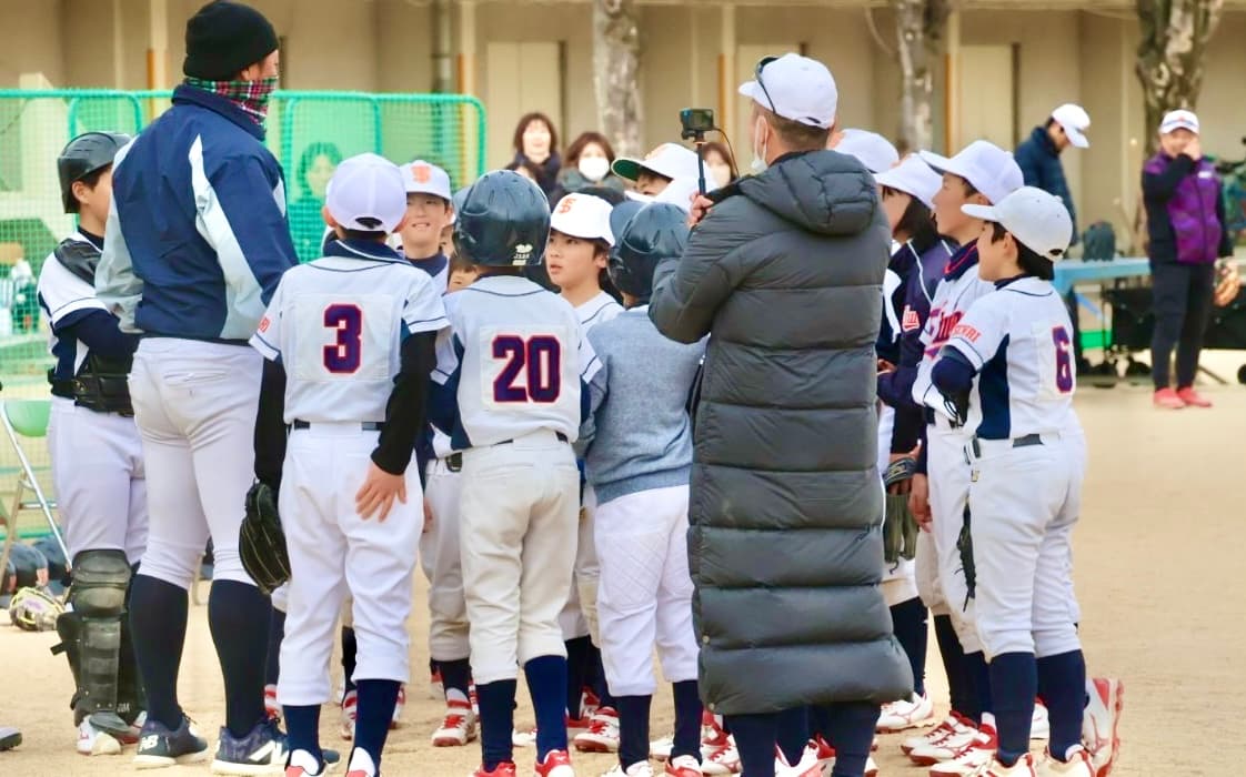 体験入部の様子