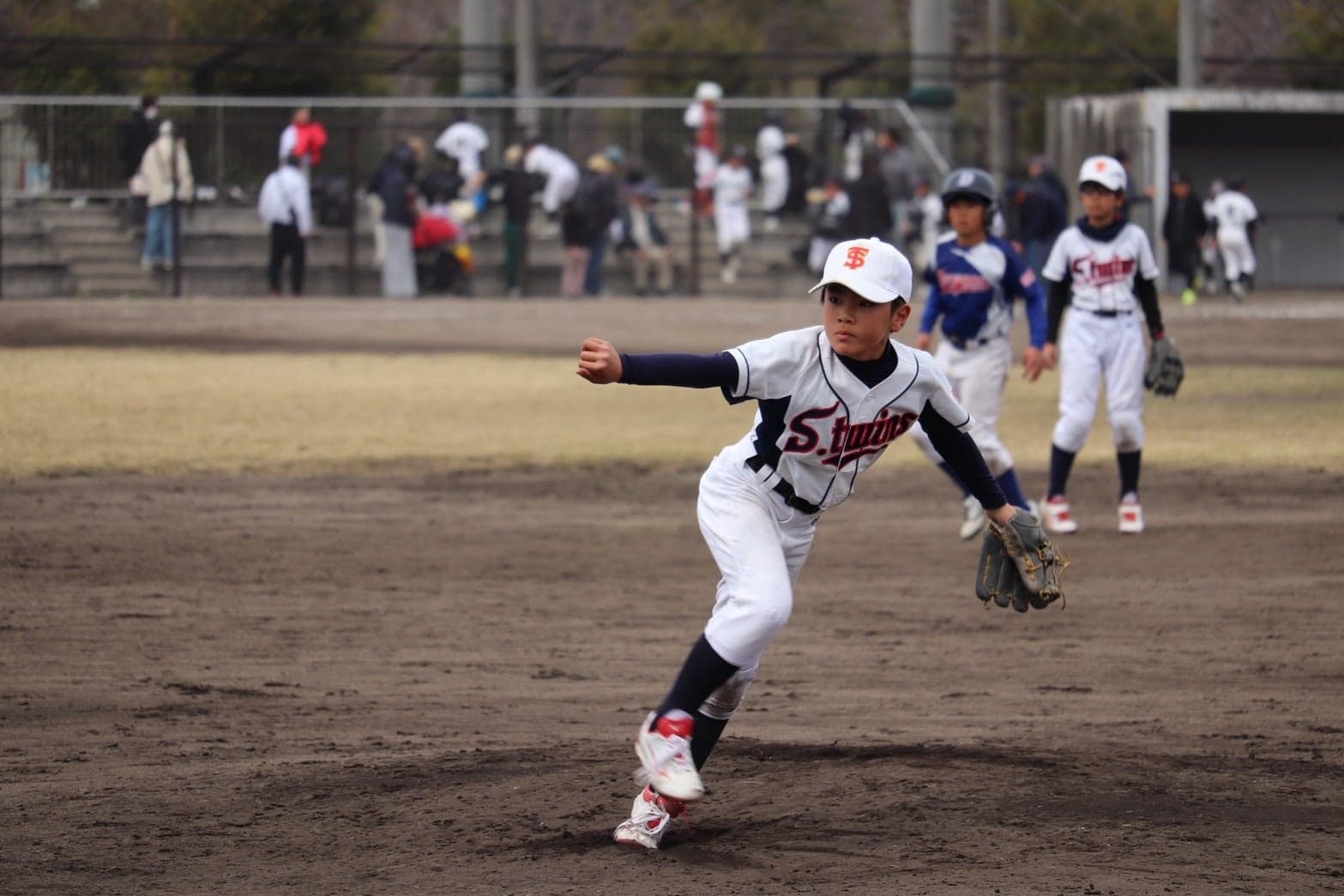 千里ツインズ 練習風景
