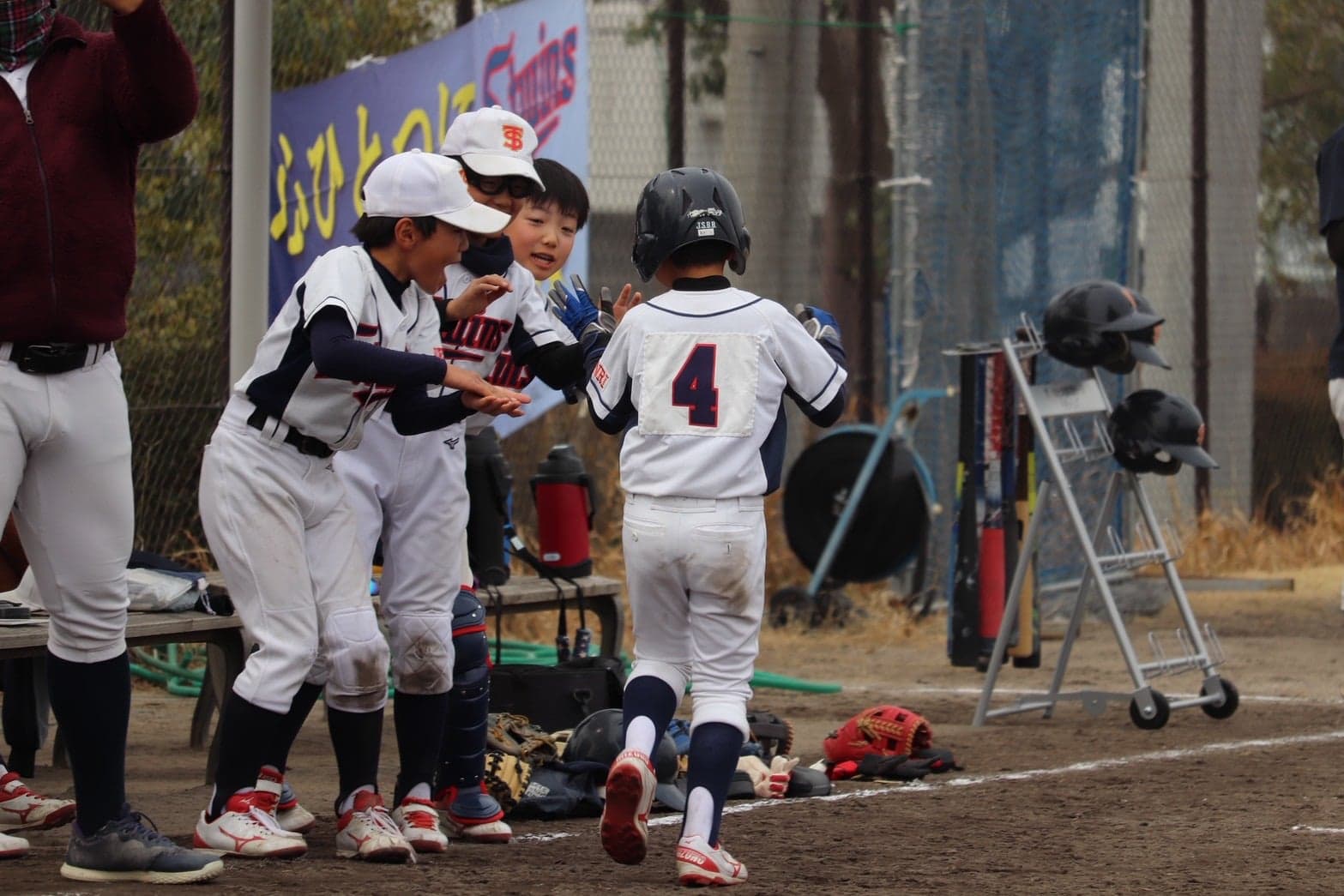千里ツインズ 練習風景