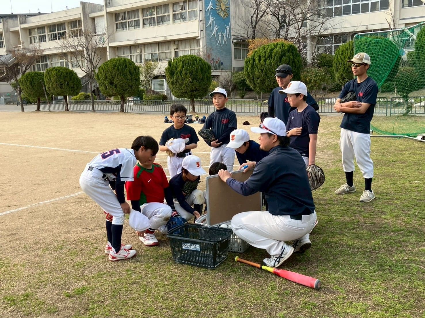 体験入部の様子